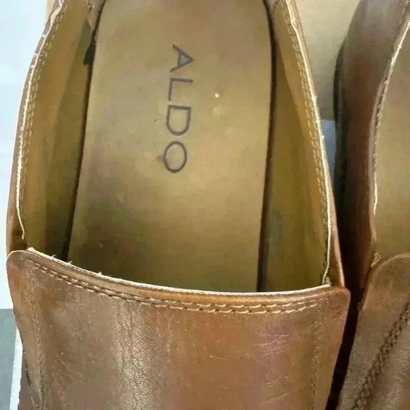 Aldo men dress shoes.  Fall season start - Picture 4 of 4